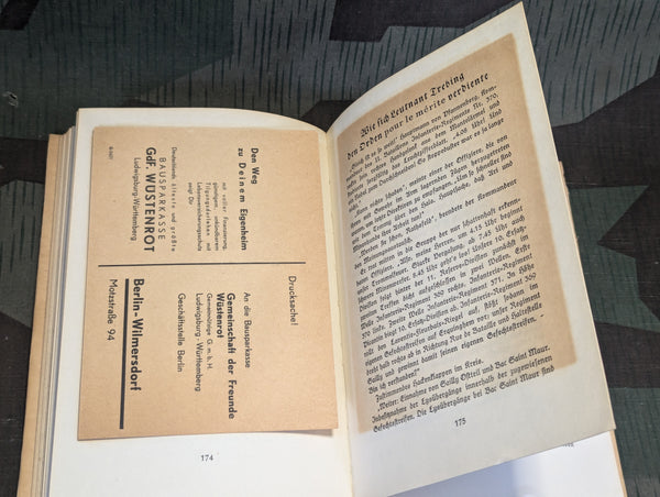 Das Buch von Unbekannten Soldaten by Walther Beckmann 1942