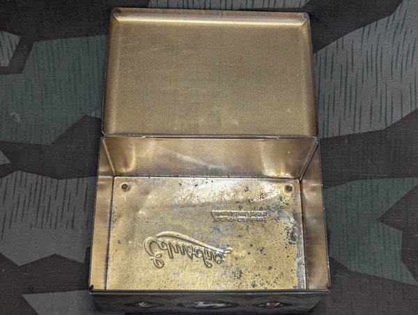 Eduscho Coffee Tee Kakao Sales Tin