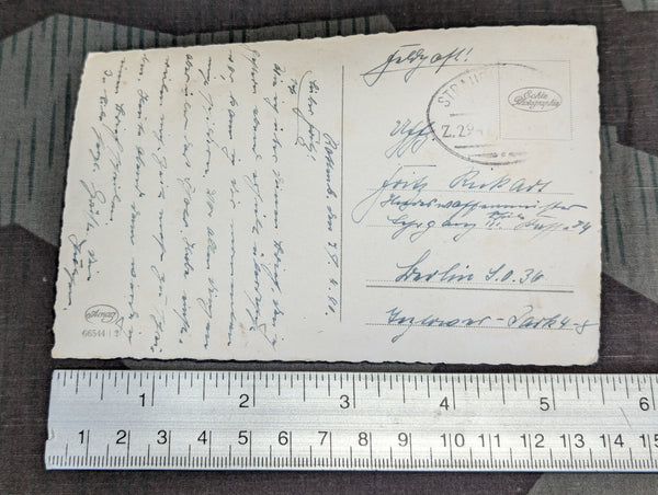 Dein ist mein Herz Postcard 1940