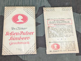 Dr. Oetker Raspberry Sauce Powder Packet