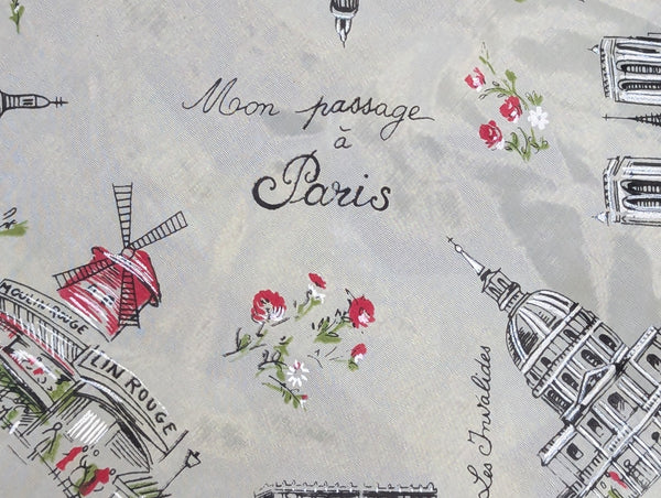 Mon Passage a Paris Hankie