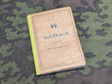 SS Soldbuch Late War (with Space for Photo)