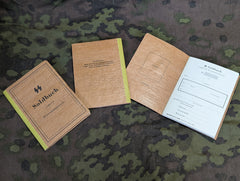 SS Soldbuch Late War (with Space for Photo)