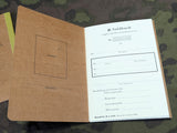 SS Soldbuch Late War (with Space for Photo)