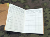 SS Soldbuch Late War (with Space for Photo)