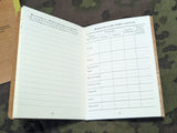 SS Soldbuch Late War (with Space for Photo)