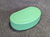 East German Green Bread Container
