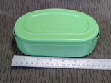 East German Green Bread Container