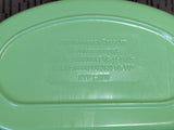 East German Green Bread Container