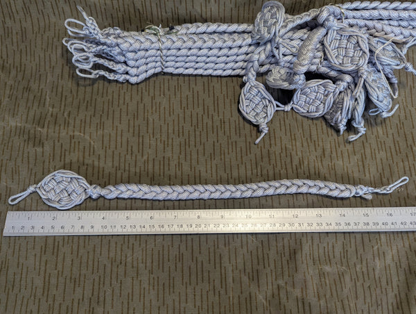 East German Shooting Braids LOT OF 15