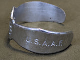 9th Air Force ETO 1945 Bracelet (as-is)