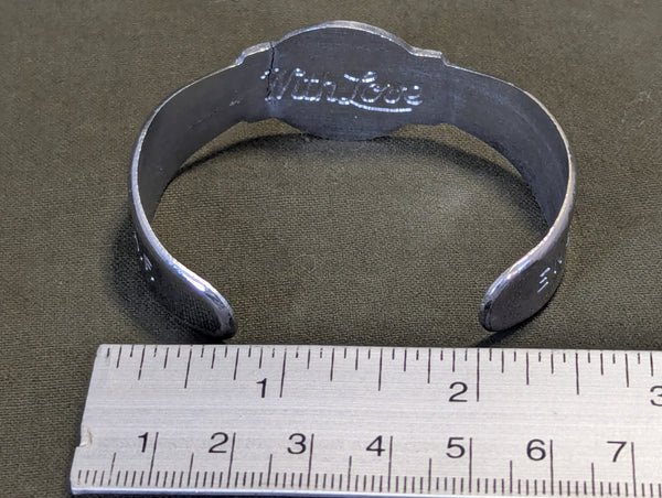 9th Air Force ETO 1945 Bracelet (as-is)
