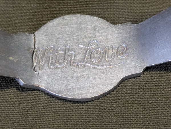 9th Air Force ETO 1945 Bracelet (as-is)