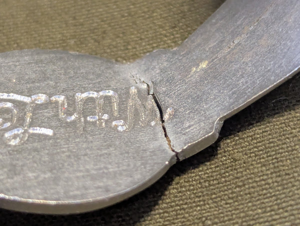 9th Air Force ETO 1945 Bracelet (as-is)