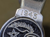 9th Air Force ETO 1945 Bracelet (as-is)