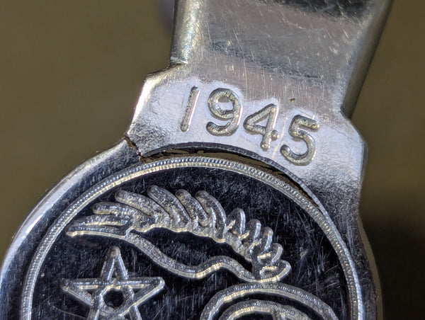 9th Air Force ETO 1945 Bracelet (as-is)