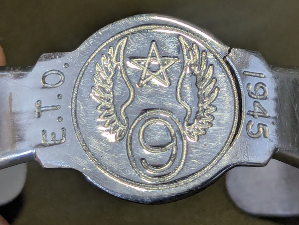 9th Air Force ETO 1945 Bracelet (as-is)