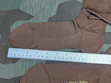 Vintage German Monika Seamed Stockings Size 10