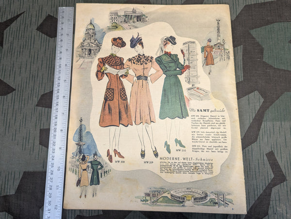 Moderne Welt Magazine Oct 23 1942