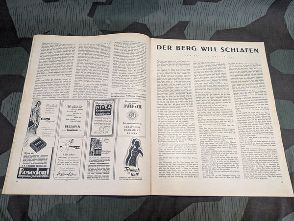 Moderne Welt Magazine Oct 23 1942