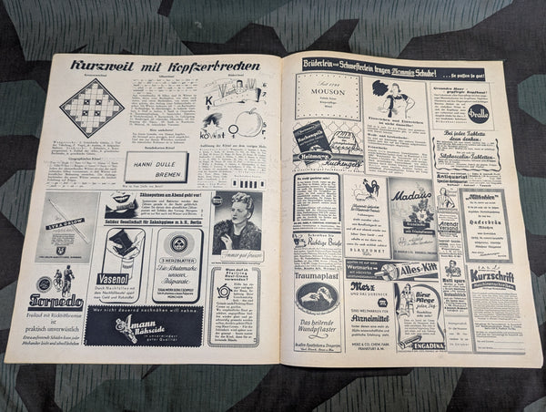 Moderne Welt Magazine Oct 23 1942