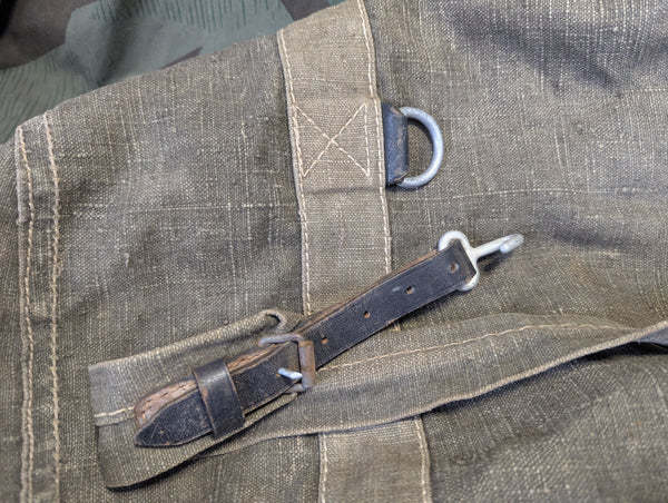 WWII German Sea Sack Nice Equipment Canvas Material
