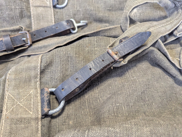 WWII German Sea Sack Nice Equipment Canvas Material
