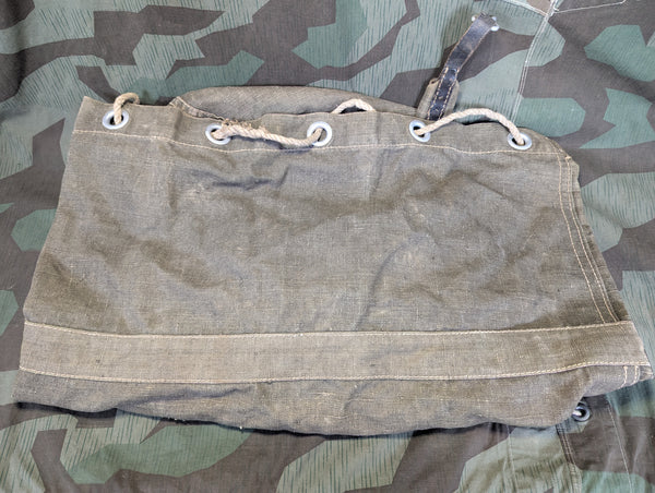 WWII German Sea Sack Nice Equipment Canvas Material