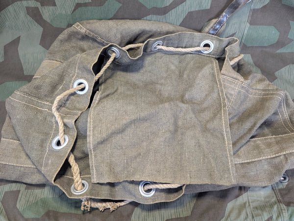 WWII German Sea Sack Nice Equipment Canvas Material