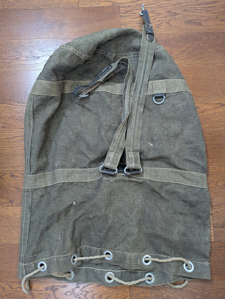 WWII German Sea Sack Nice Equipment Canvas Material