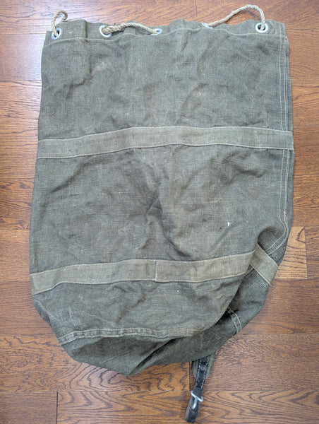 WWII German Sea Sack Nice Equipment Canvas Material
