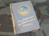 1943 Book About Fallschirmjäger General Ramcke AS-IS