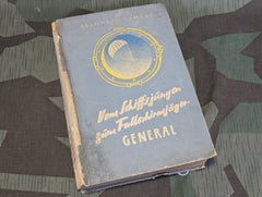 1943 Book About Fallschirmjäger General Ramcke AS-IS