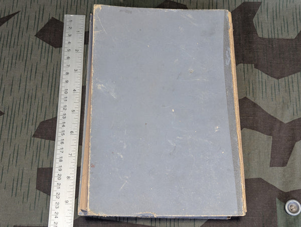 1943 Book About Fallschirmjäger General Ramcke AS-IS