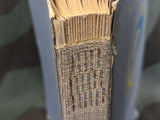 1943 Book About Fallschirmjäger General Ramcke AS-IS