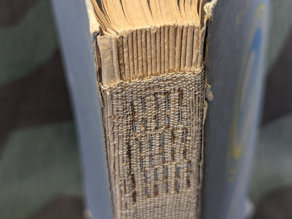 1943 Book About Fallschirmjäger General Ramcke AS-IS