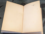 1943 Book About Fallschirmjäger General Ramcke AS-IS