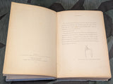 1943 Book About Fallschirmjäger General Ramcke AS-IS