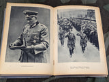1943 Book About Fallschirmjäger General Ramcke AS-IS