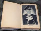 1943 Book About Fallschirmjäger General Ramcke AS-IS