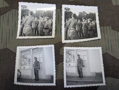 4 Luftwaffe Photos (2 Duplicates)