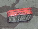 WWI German Gummy Cough Drops Tin Multi Lingual