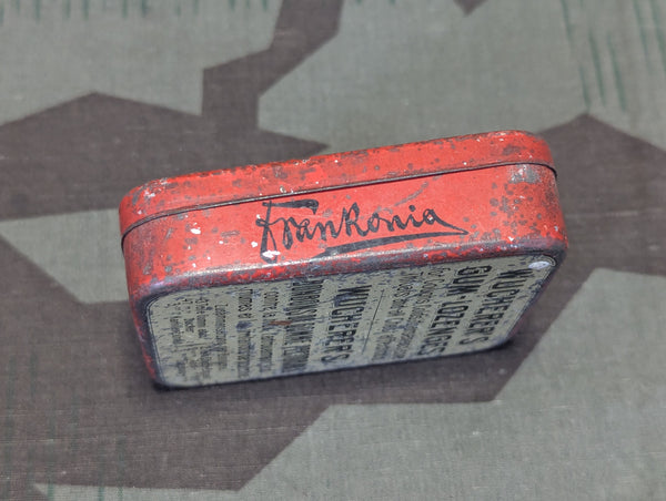 WWI German Gummy Cough Drops Tin Multi Lingual