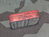 WWI German Gummy Cough Drops Tin Multi Lingual