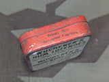 WWI German Gummy Cough Drops Tin Multi Lingual