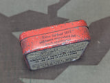 WWI German Gummy Cough Drops Tin Multi Lingual