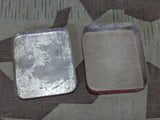 WWI German Gummy Cough Drops Tin Multi Lingual