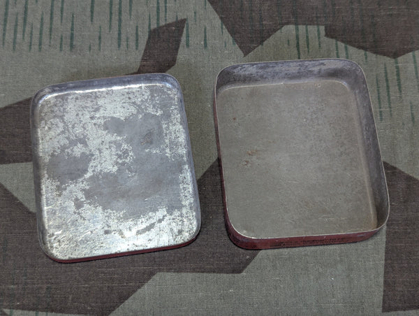 WWI German Gummy Cough Drops Tin Multi Lingual