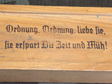 Ordnung Wood Pencil Case