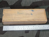 Ordnung Wood Pencil Case